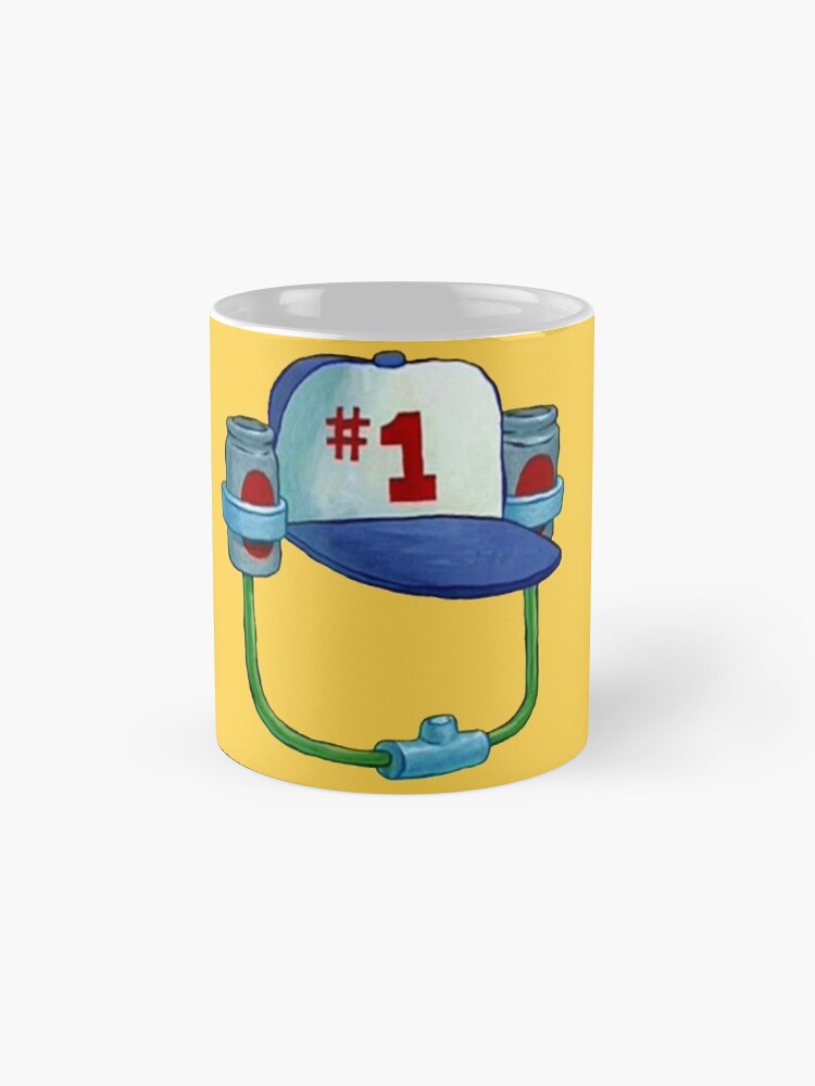 "Spongebob Soda Drinking hat" Coffee Mug for Sale by dalmemes Redbubble