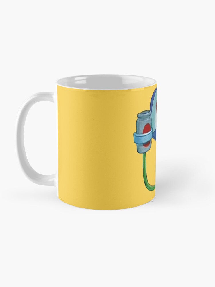 "Spongebob Soda Drinking hat" Coffee Mug for Sale by dalmemes Redbubble