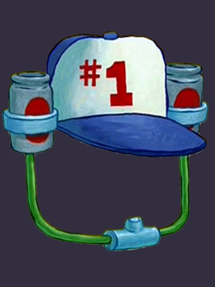 "Spongebob Soda Drinking hat" Tshirt by dalmemes Redbubble