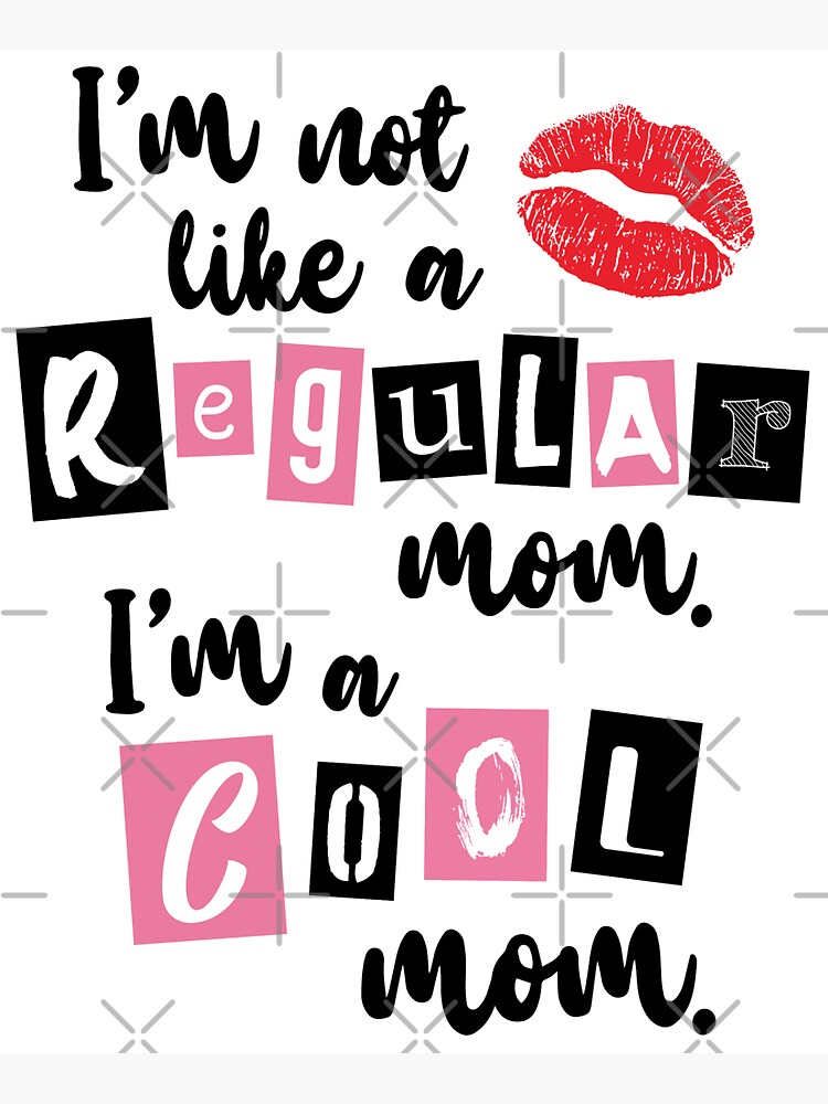 Thumbnail 5 of 5, Tote Bag, I'm not like a Regular Mom © GraphicLoveShop designed and sold by graphicloveshop.