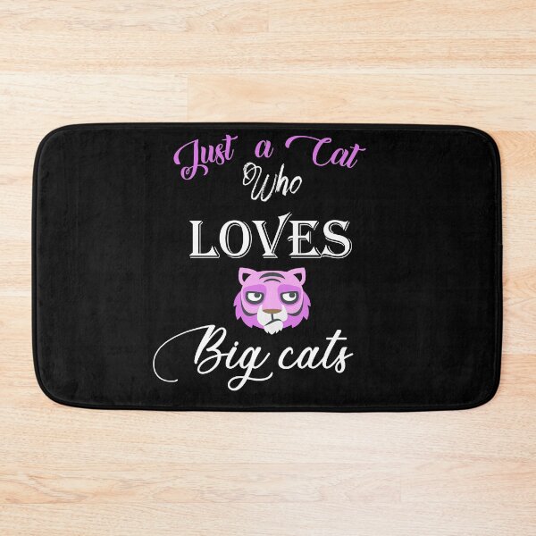 Item preview, Just a cat who loves big cats. designed and sold by fajali master.
