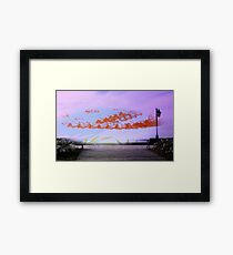 Spring Fantasy Framed Print
