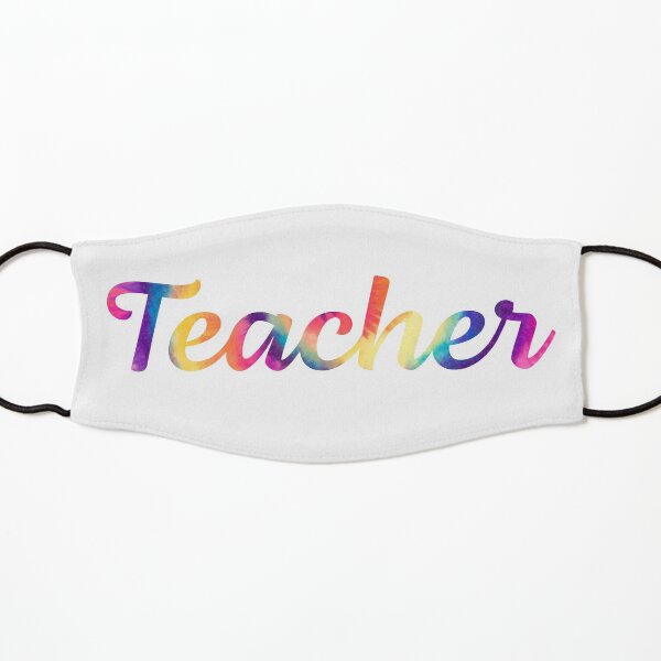 Teacher Kids Mask