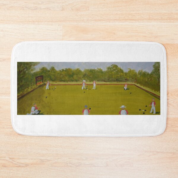 Item preview, Merrow Village Bowls Club designed and sold by David Raison.