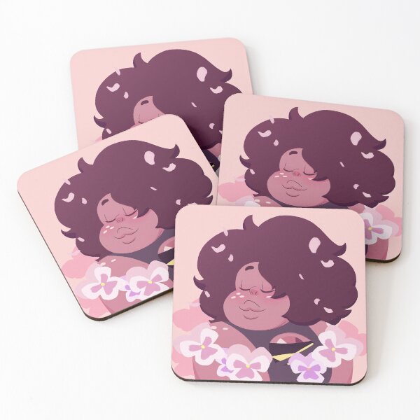 Item preview, Pastel Smoky Quartz portrait designed and sold by bealorart.