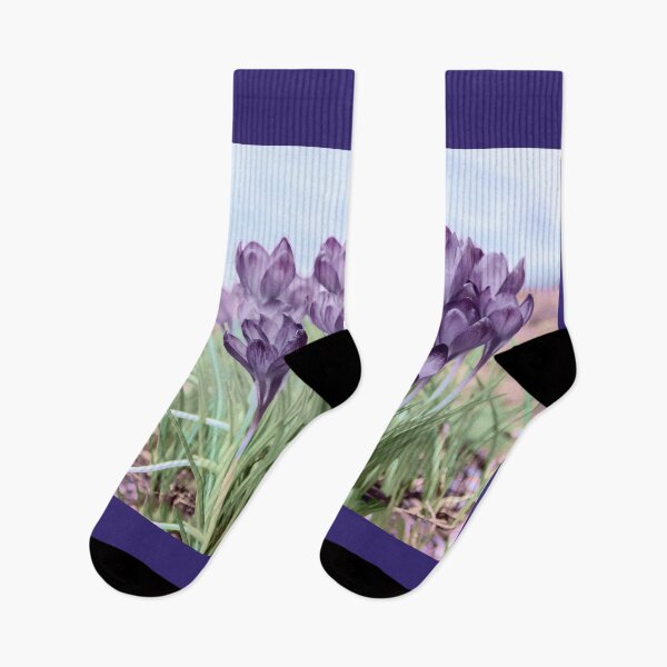Aperçu de l'œuvre Vintage crocus créée et vendue par LudaNayvelt.