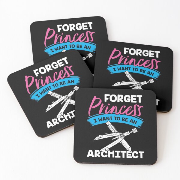Item preview, Forget Princess I Want to Be an Architect designed and sold by Orange Pieces.