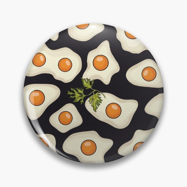 Item preview, fried eggs designed and sold by Elsbet.