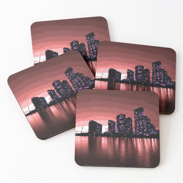 Item preview, Neo Skyline designed and sold by ZMorrisDesigns.