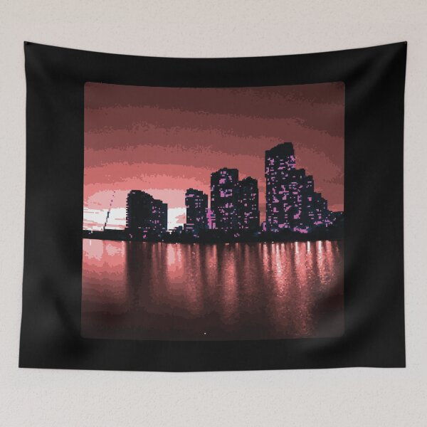 Item preview, Neo Skyline designed and sold by ZMorrisDesigns.