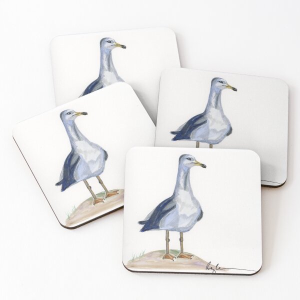Item preview, Seagull designed and sold by Just My Nature Photography.