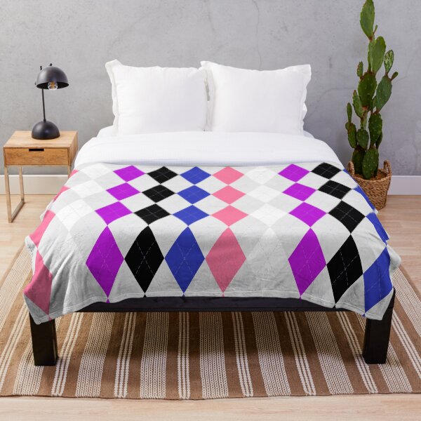 Item preview, Genderfluid Argyle designed and sold by ResonantColors.