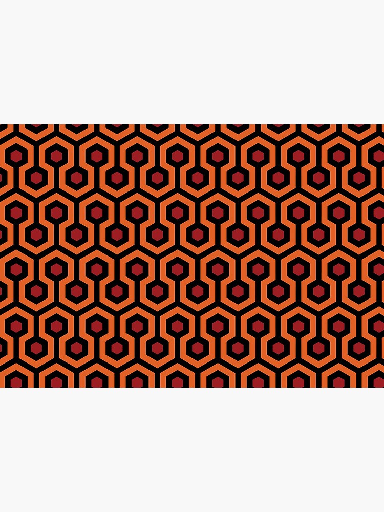 The Shining - Overlook Hotel Carpet by artboy213