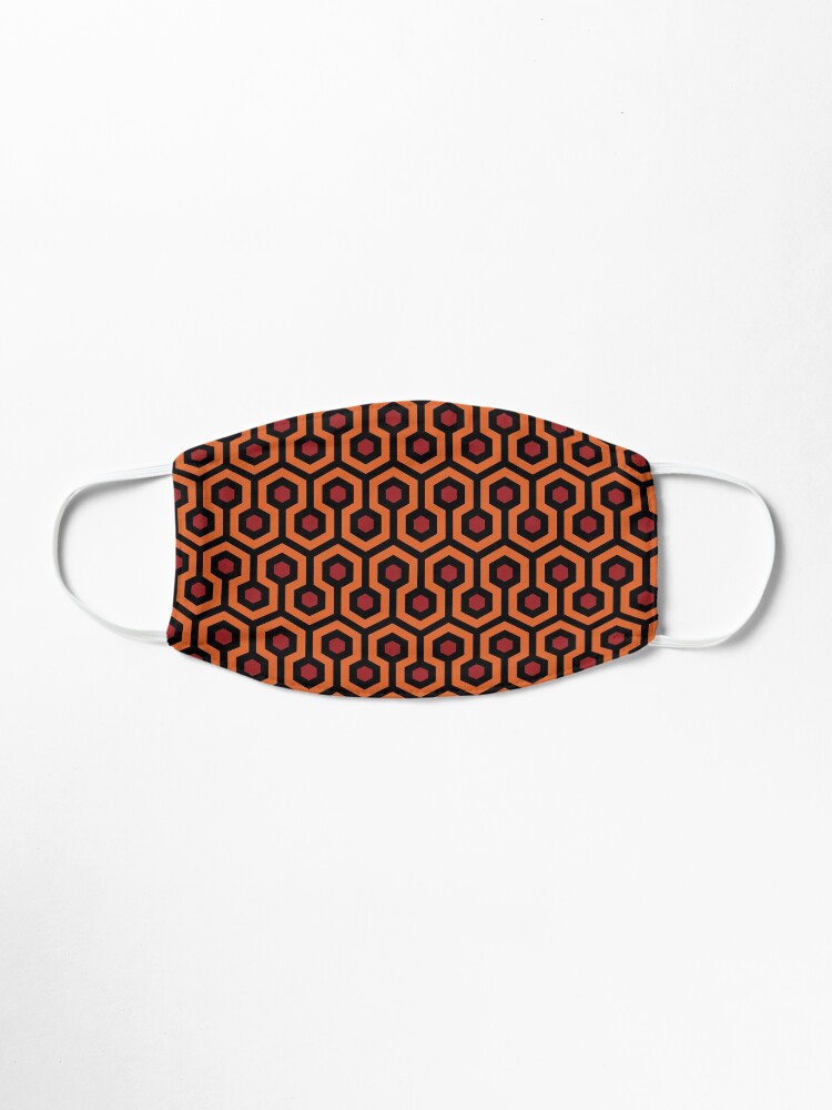 Alternate view of The Shining - Overlook Hotel Carpet Mask