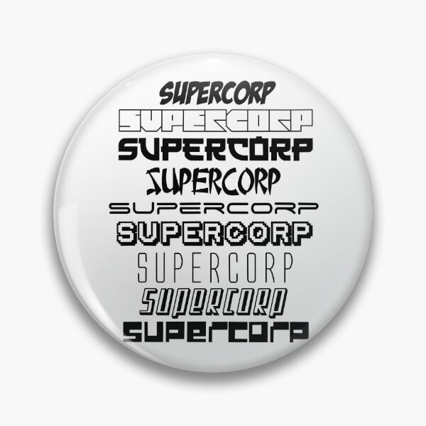 Item preview, Supercorp Fonts Pack designed and sold by slomotionworks.
