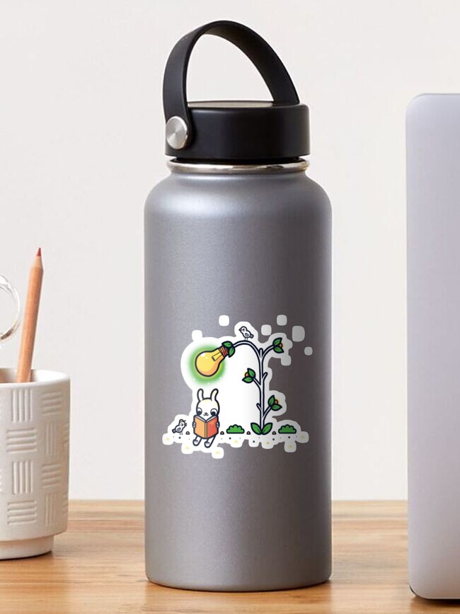 Thumbnail 1 of 3, Sticker, Lightbulb designed and sold by Randyotter.