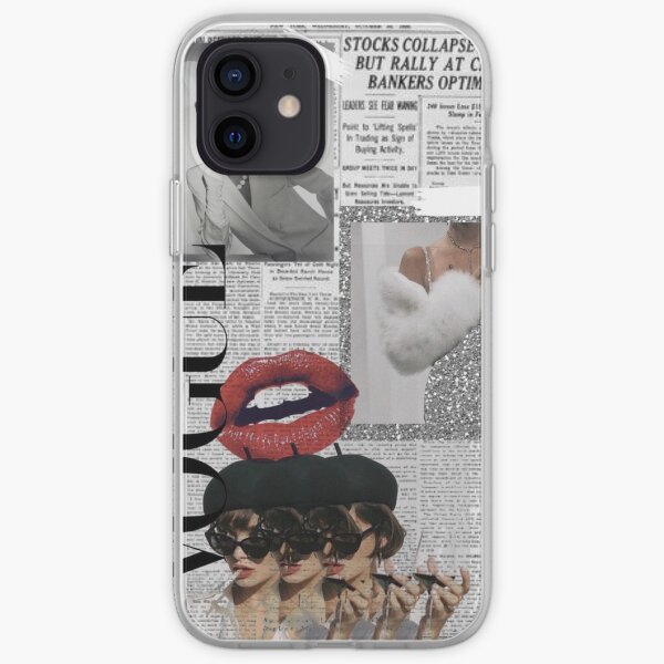 Vogue Aesthetic Posters iPhone Soft Case
