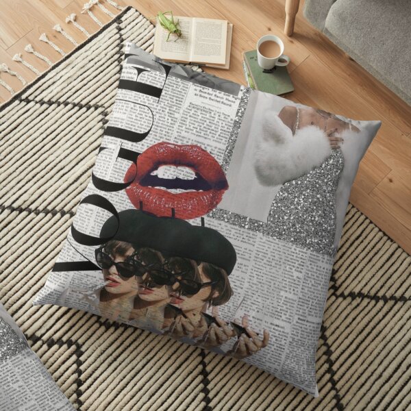 Vogue Aesthetic Posters Floor Pillow