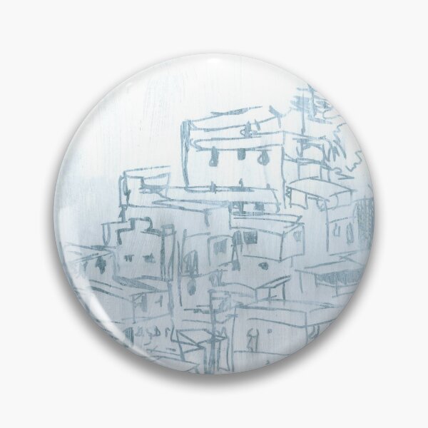 Item preview, Slums in Brazil - impression designed and sold by LittleUki.