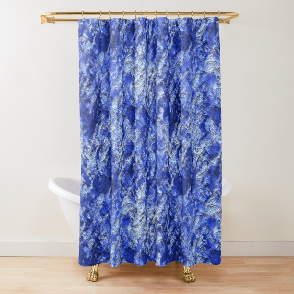 Item preview, Blue impasto designed and sold by Marcu Ioachim.