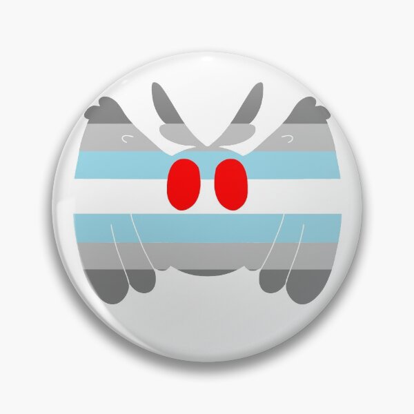 Item preview,  demi guy pride moth! designed and sold by LoonNewton.