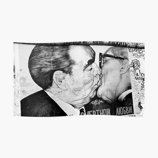 The Kiss of Berlin Poster