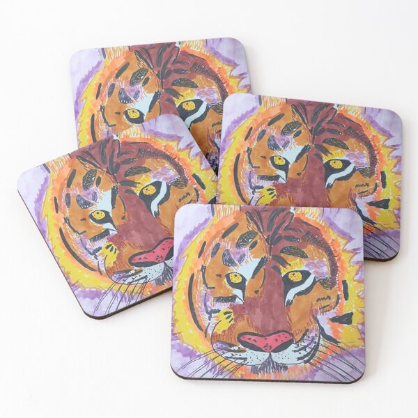 Item preview, Large tiger designed and sold by ThereseLyssia.