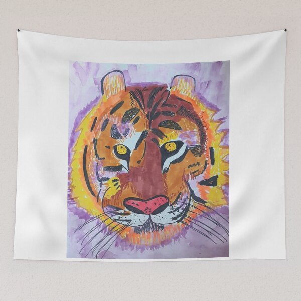 Item preview, Large tiger designed and sold by ThereseLyssia.
