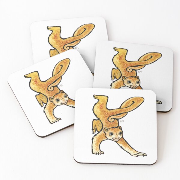 Item preview, K - Kinkajou, Animalphabet designed and sold by LlynHunter.