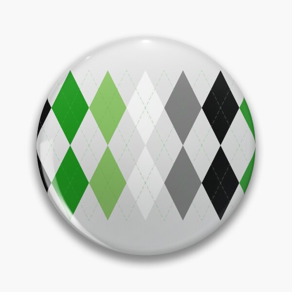 Item preview, Aromantic Argyle designed and sold by ResonantColors.