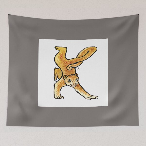 Item preview, K - Kinkajou, Animalphabet designed and sold by LlynHunter.