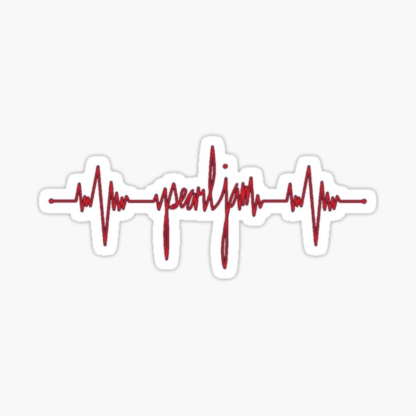 Pulse Jam Sticker