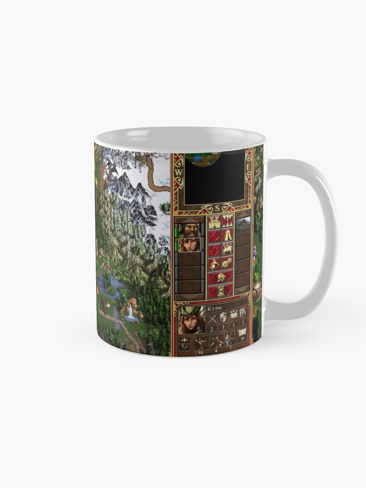 "Heroes of Might & Magic III" Coffee Mug for Sale by Keeey Redbubble