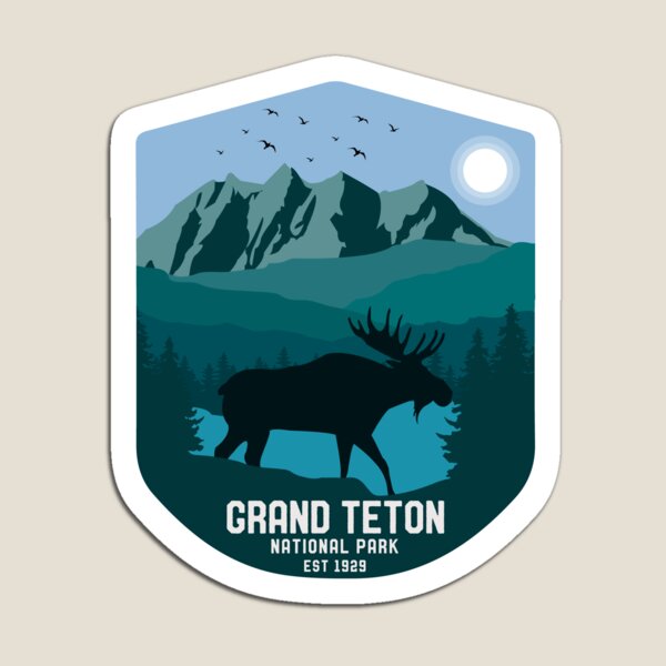 National Park Magnets | Redbubble