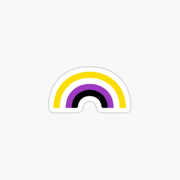Item preview, Non Binary Rainbow designed and sold by junimos.