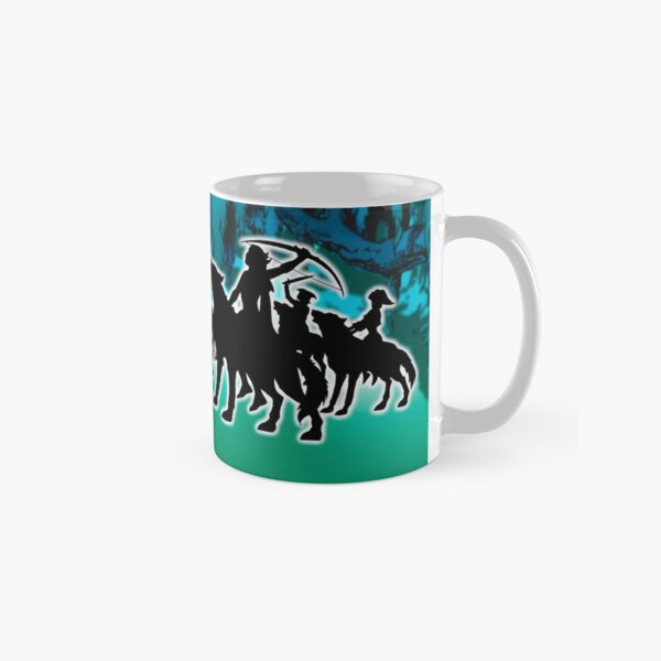 Elfquest - To Hunt, To Howl, To Live Free 1 Classic Mug