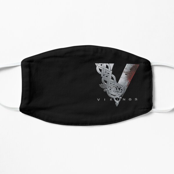 Wikingerlogo 2 Flache Maske