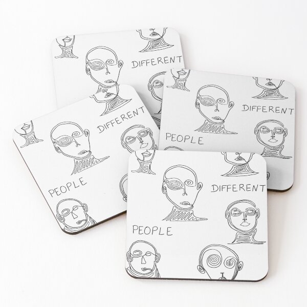 Item preview, Many Different People designed and sold by rockovart.