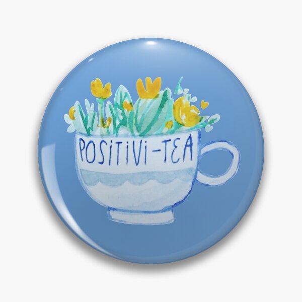 Item preview, Positivi-tea designed and sold by Vaeya.