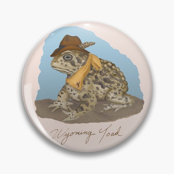 Item preview, The Wyoming Toad designed and sold by Full Frog Moon.