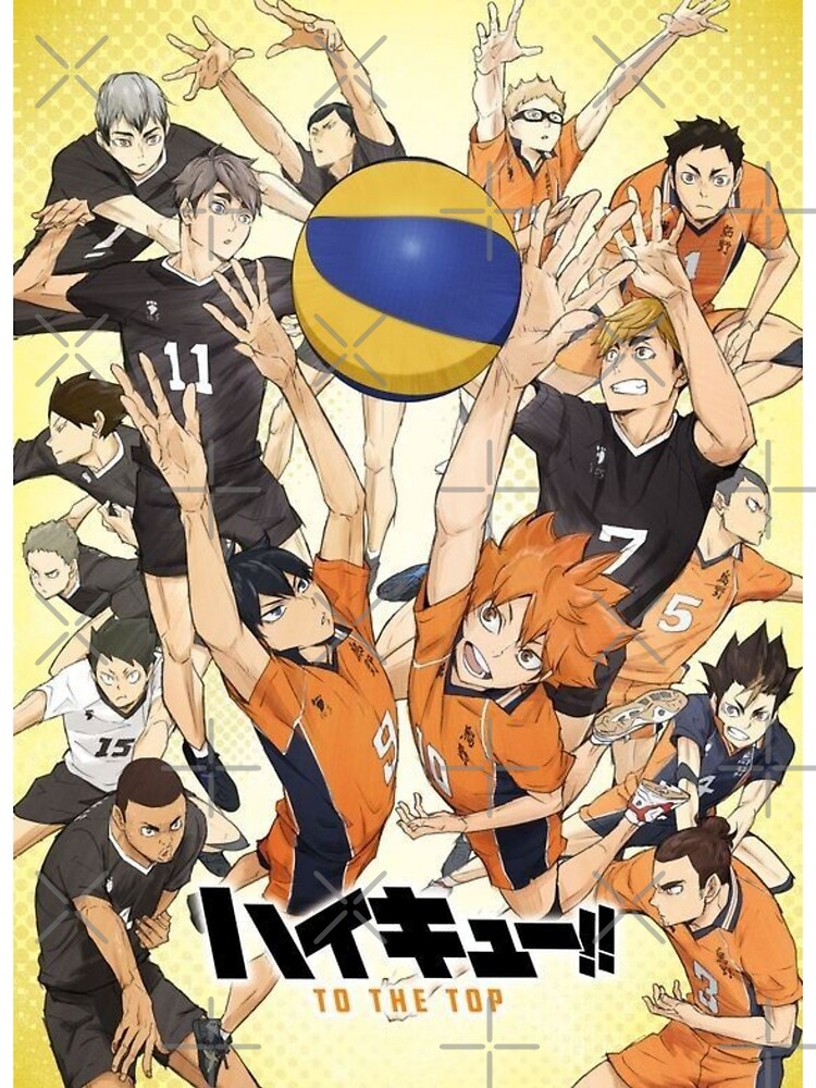  Haikyuu  poster  season 4 part 2 Poster  by nathix95 