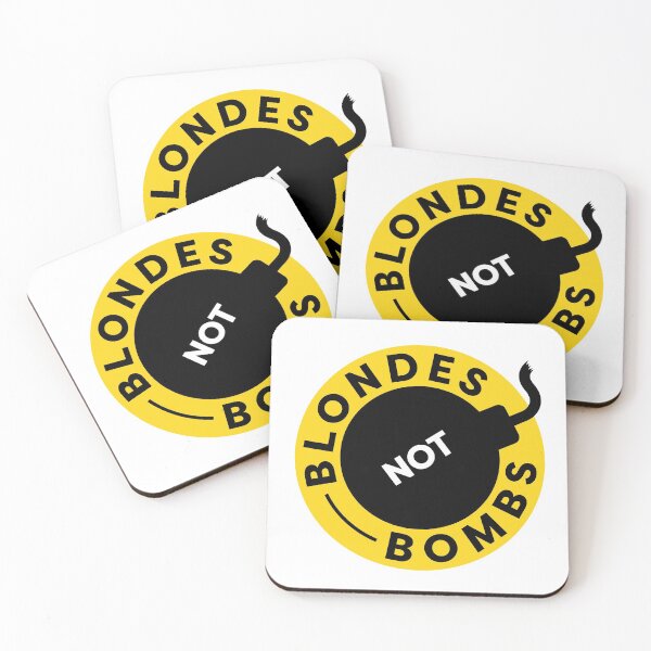Item preview, Flight of the Conchords - Ladies of the World - blondes not bombs designed and sold by cooler-than-you.