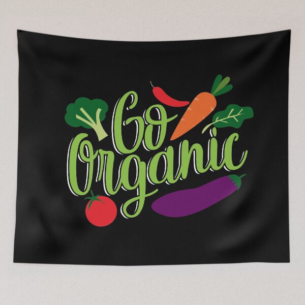 Item preview, Go organic designed and sold by melvindancel.