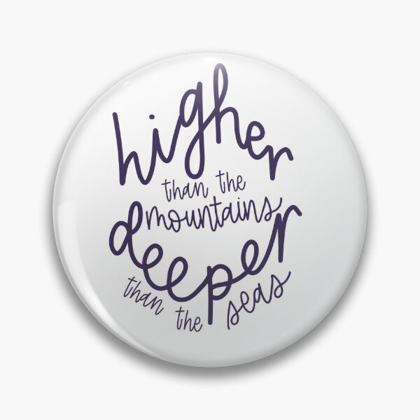 Item preview, God's love is higher and deeper designed and sold by tahtgk22.