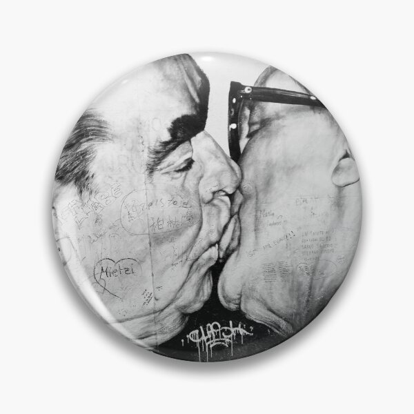 Item preview, The Kiss of Berlin designed and sold by TwoSmallPtatoes.