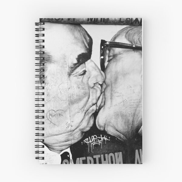 Item preview, El beso de berlín designed and sold by TwoSmallPtatoes.
