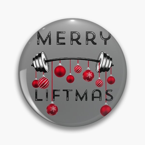 Item preview, Merry Liftmas - Christmas Gym Lifting Humor designed and sold by madtoyman.