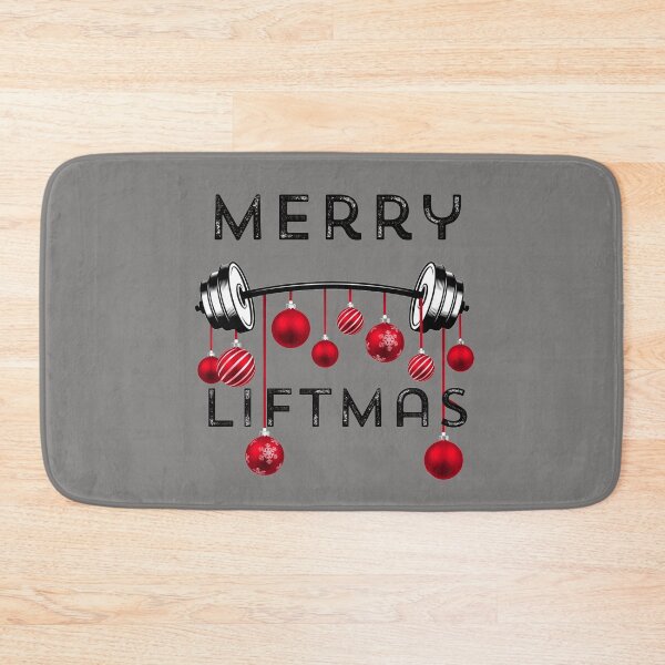 Item preview, Merry Liftmas - Christmas Gym Lifting Humor designed and sold by madtoyman.
