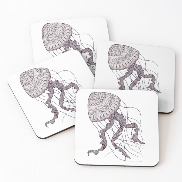 Item preview, Mandala Jellyfish designed and sold by Calen  Picard-Carroll.