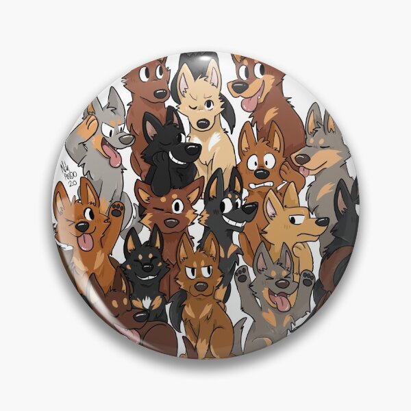 Item preview, Kelpie Pile designed and sold by niknikando.